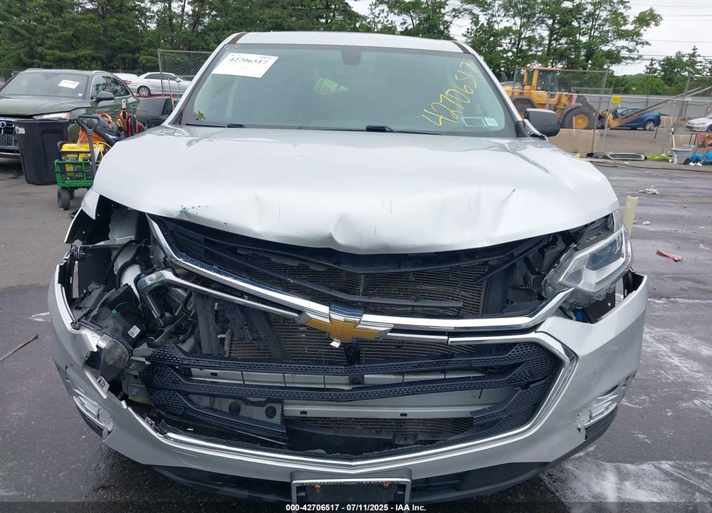 2021 CHEVROLET TRAVERSE VIN: 1GNEVFKWXMJ119788