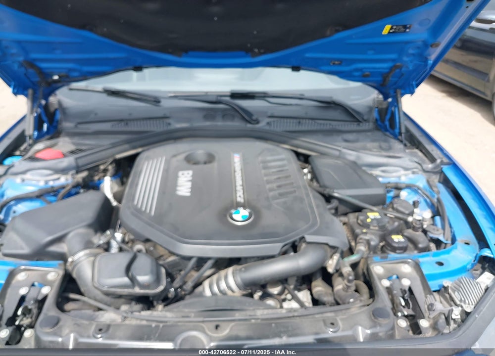 2018 BMW M240I VIN: WBA2J5C55JVB27907
