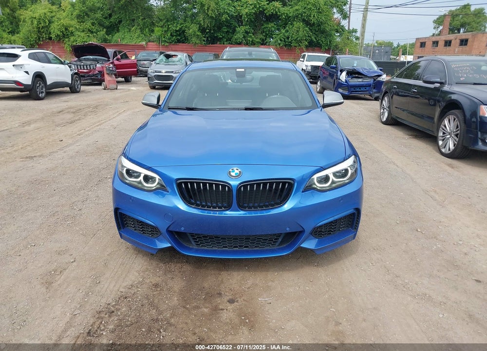 2018 BMW M240I VIN: WBA2J5C55JVB27907