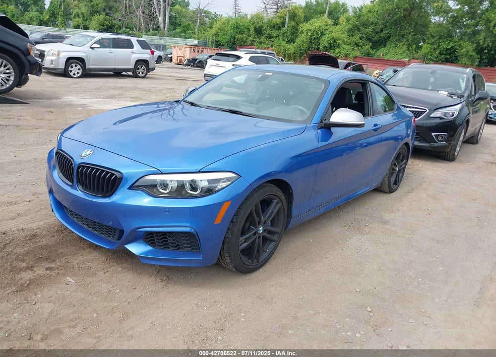 2018 BMW M240I VIN: WBA2J5C55JVB27907