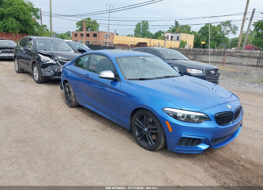 2018 BMW M240I VIN: WBA2J5C55JVB27907