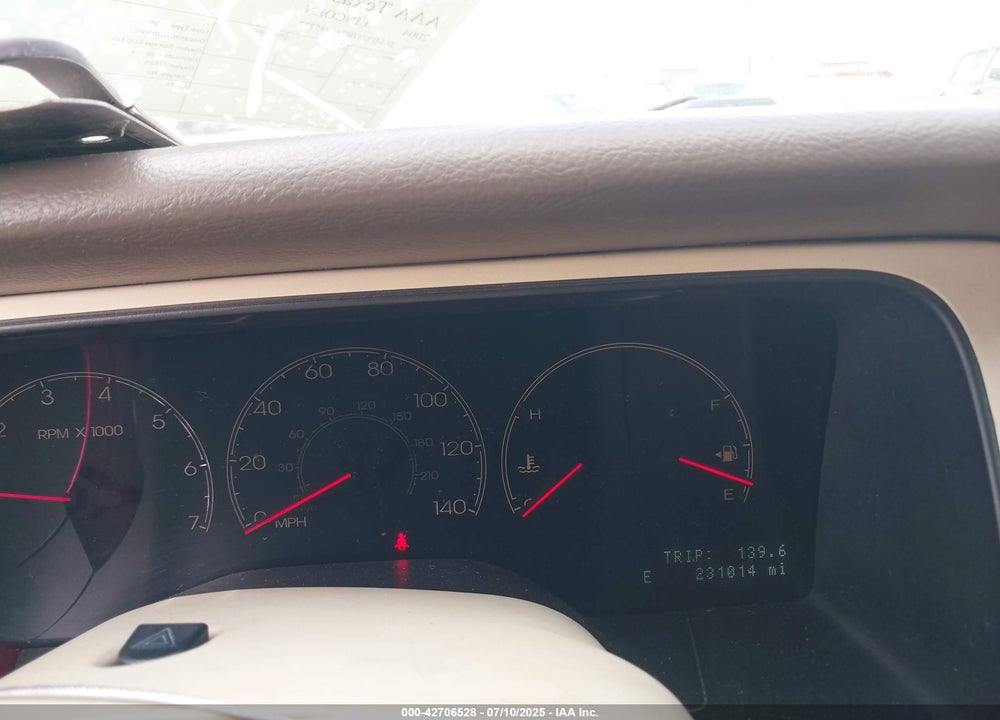 2004 LINCOLN NAVIGATOR VIN: 5LMFU27R74LJ35777