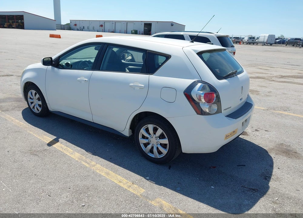 2009 PONTIAC VIBE VIN: 5Y2SP67829Z469053