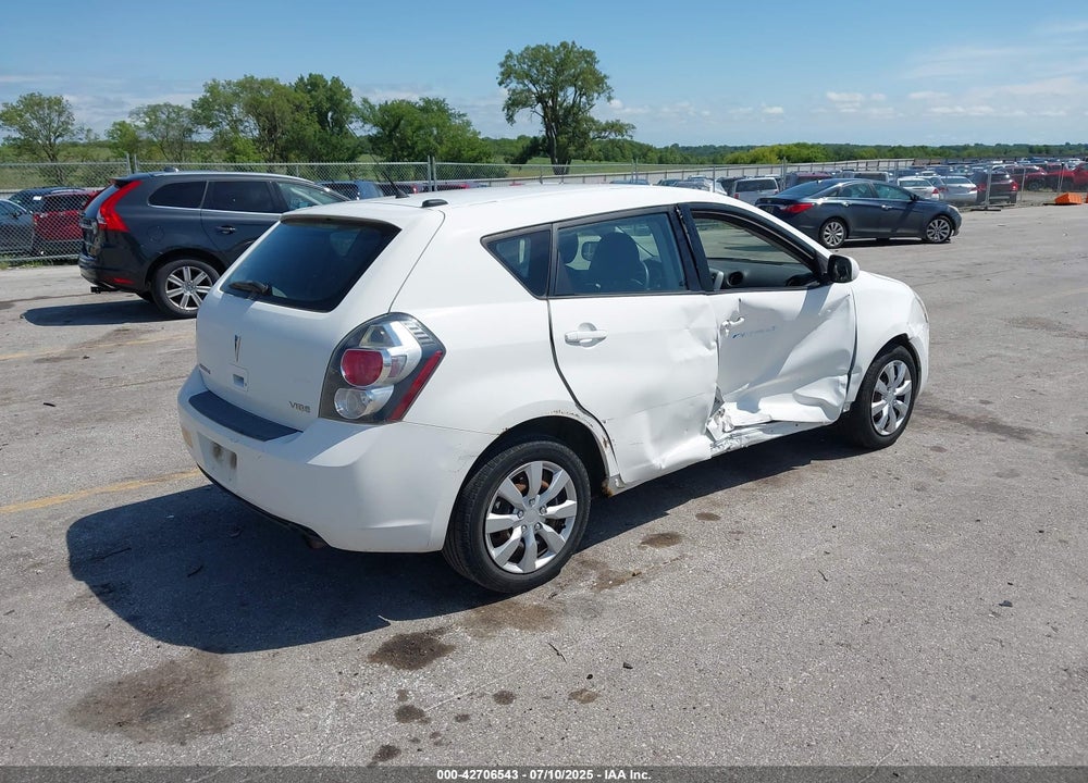 2009 PONTIAC VIBE VIN: 5Y2SP67829Z469053