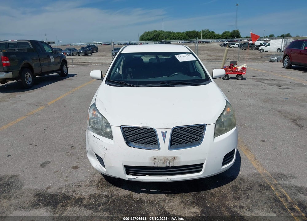 2009 PONTIAC VIBE VIN: 5Y2SP67829Z469053