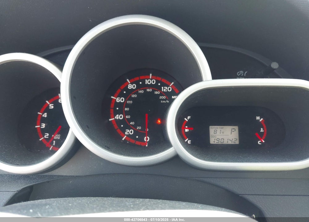 2009 PONTIAC VIBE VIN: 5Y2SP67829Z469053