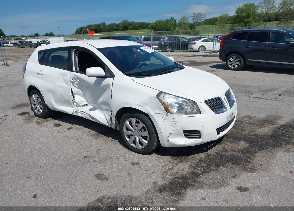 2009 PONTIAC VIBE VIN: 5Y2SP67829Z469053