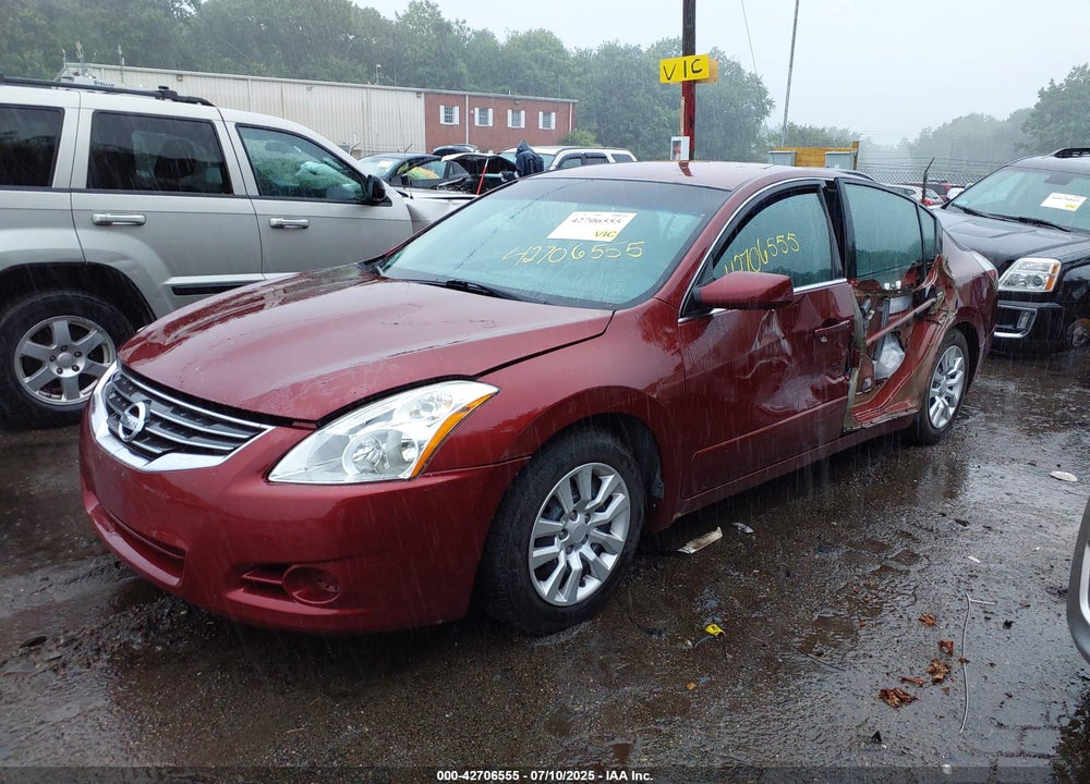2011 NISSAN ALTIMA VIN: 1N4AL2AP4BN421637