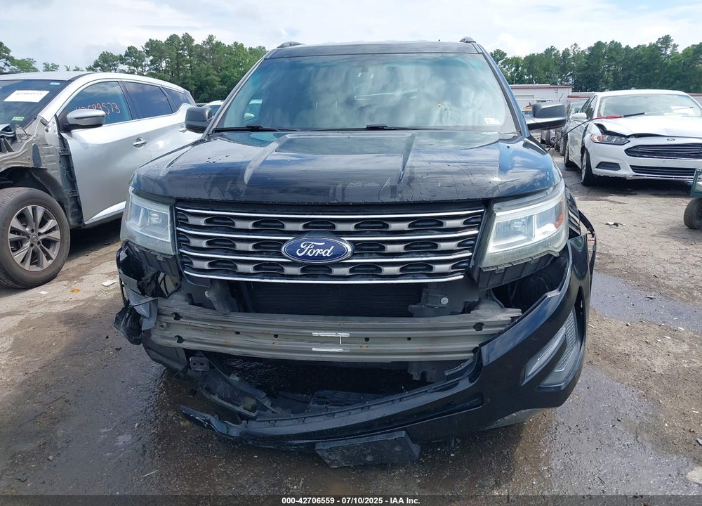 2016 FORD EXPLORER VIN: 1FM5K8B84GGA17253