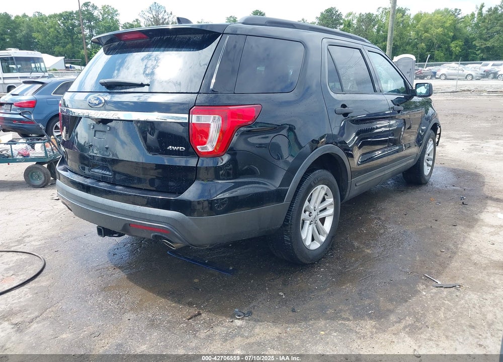 2016 FORD EXPLORER VIN: 1FM5K8B84GGA17253