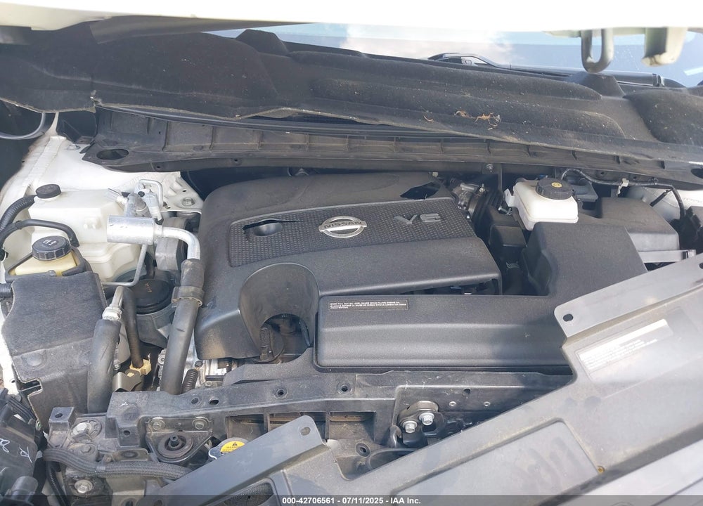 2021 NISSAN MURANO VIN: 5N1AZ2AJ1MC106261