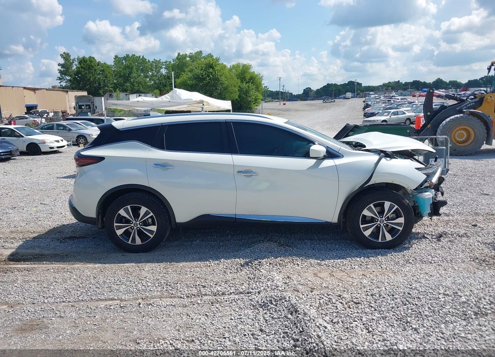2021 NISSAN MURANO VIN: 5N1AZ2AJ1MC106261