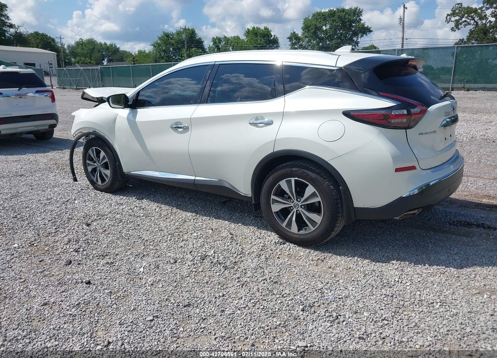 2021 NISSAN MURANO VIN: 5N1AZ2AJ1MC106261
