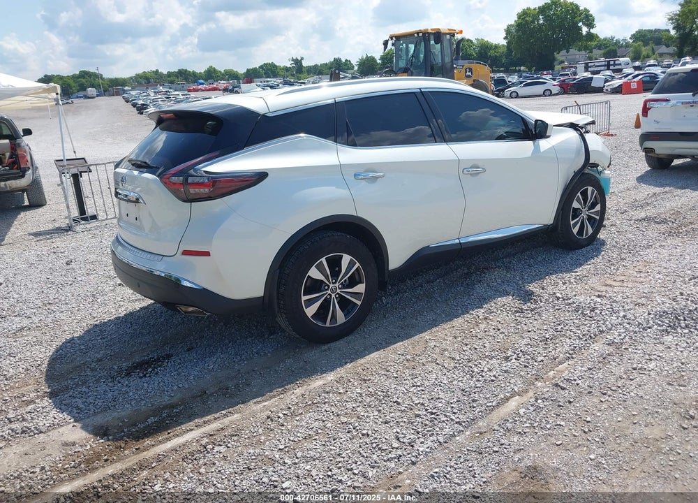 2021 NISSAN MURANO VIN: 5N1AZ2AJ1MC106261