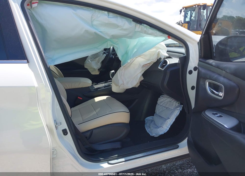 2021 NISSAN MURANO VIN: 5N1AZ2AJ1MC106261