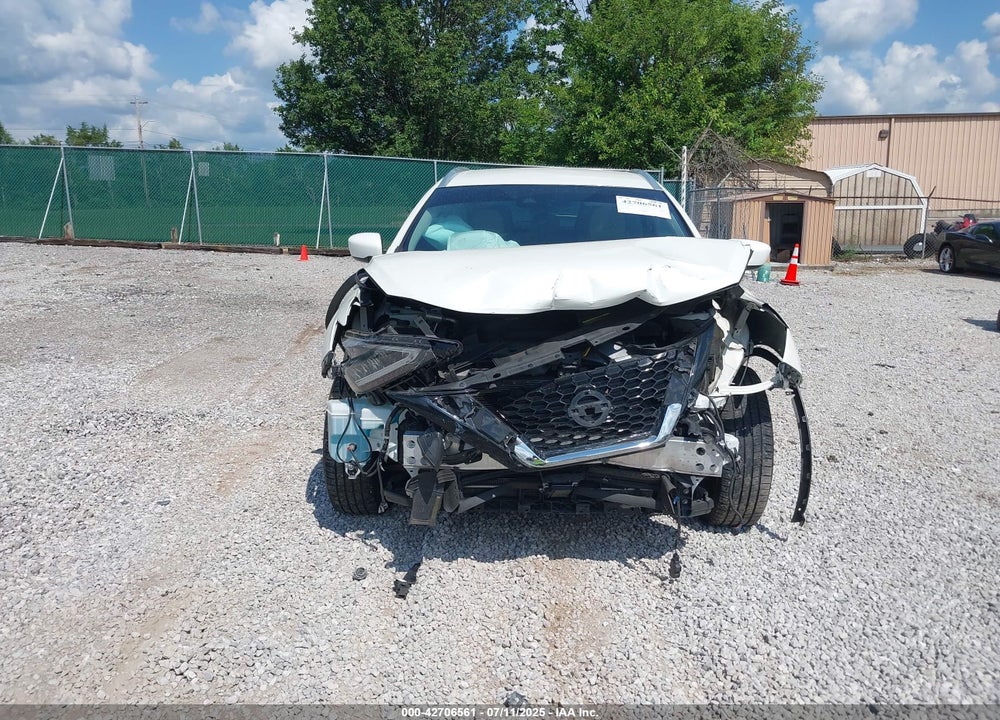 2021 NISSAN MURANO VIN: 5N1AZ2AJ1MC106261