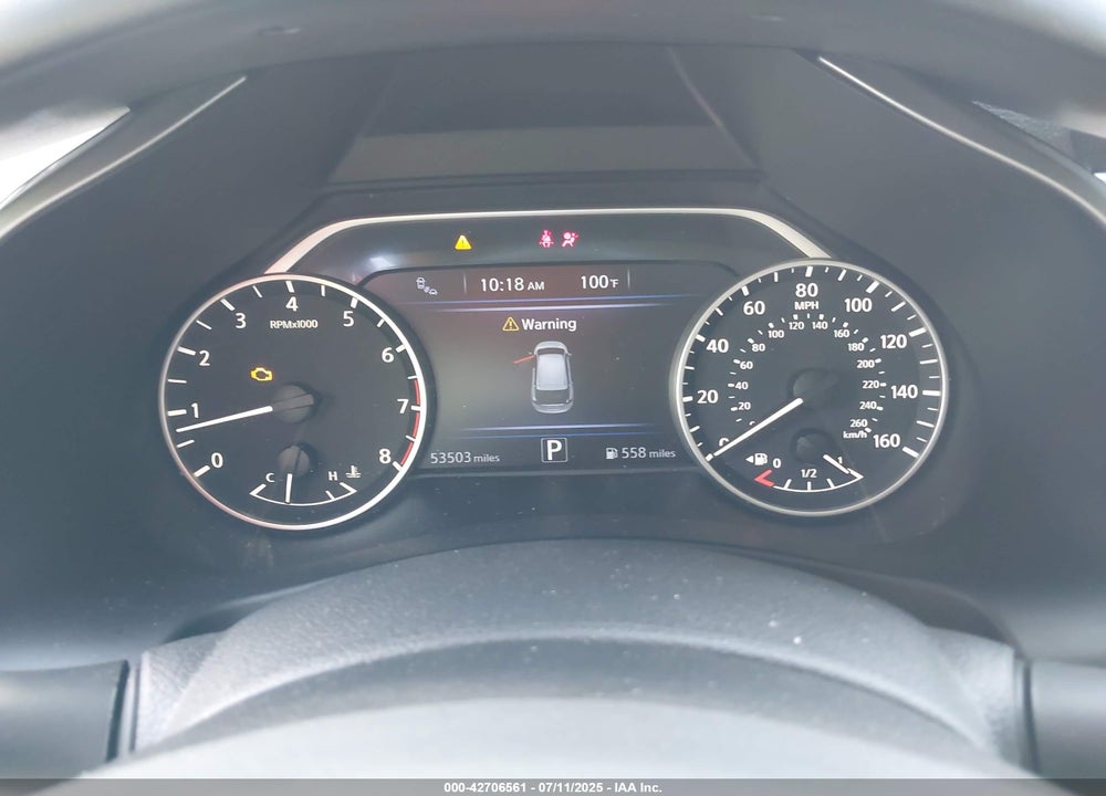 2021 NISSAN MURANO VIN: 5N1AZ2AJ1MC106261
