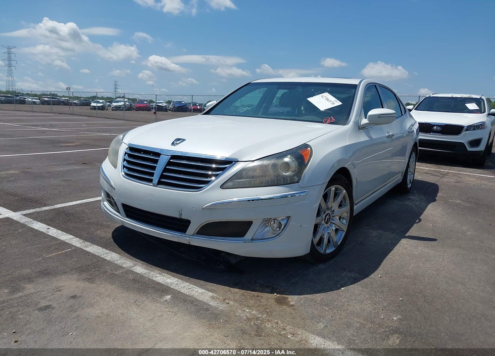 2013 HYUNDAI EQUUS VIN: KMHGH4JH9DU070688