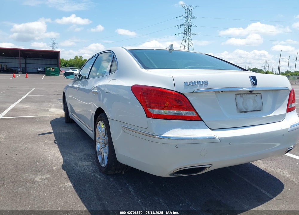 2013 HYUNDAI EQUUS VIN: KMHGH4JH9DU070688