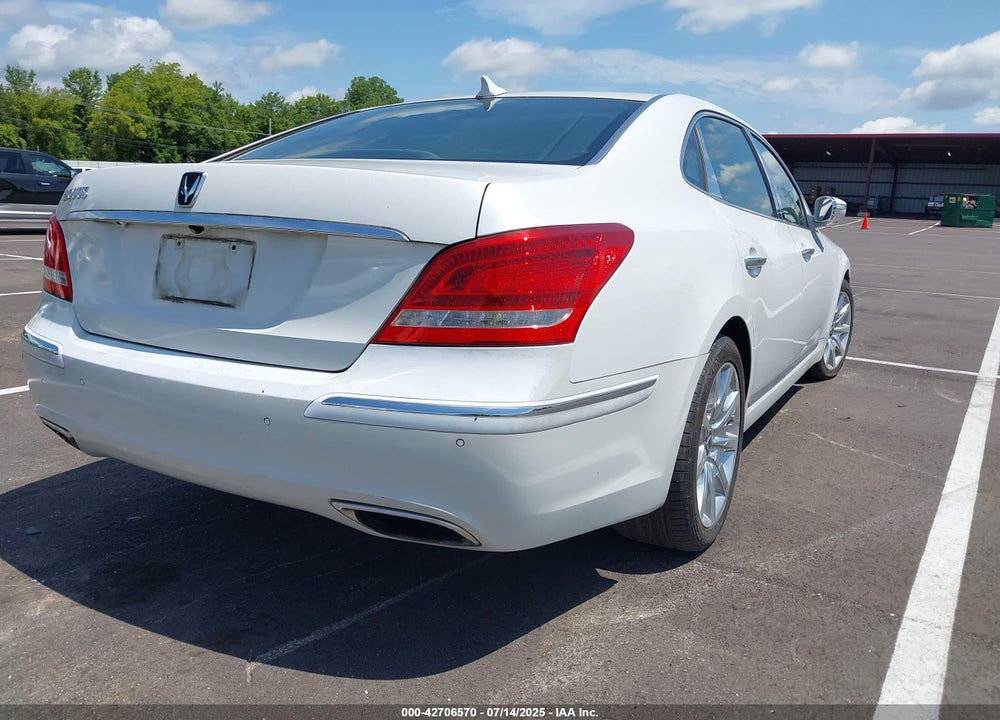 2013 HYUNDAI EQUUS VIN: KMHGH4JH9DU070688