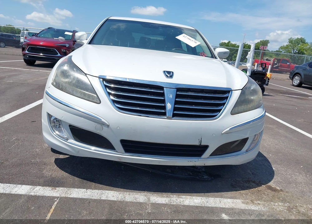 2013 HYUNDAI EQUUS VIN: KMHGH4JH9DU070688