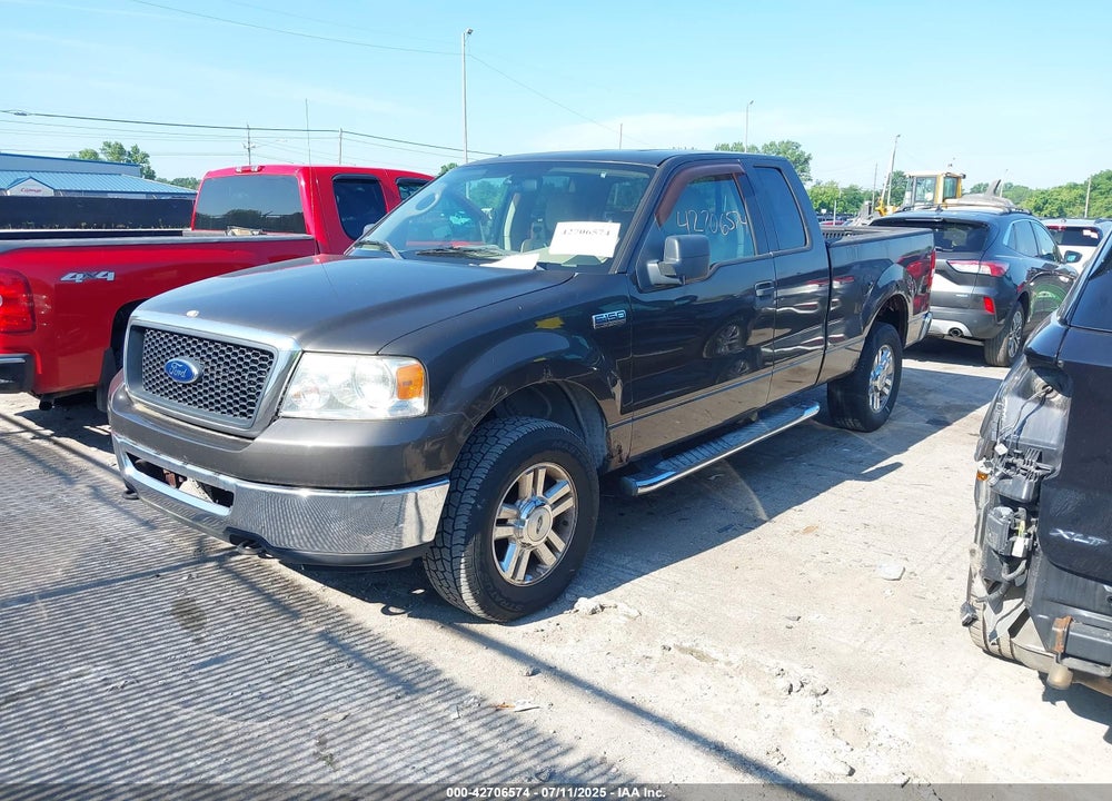 2006 FORD F-150 FX4/LARIAT/XL/XLT VIN: 1FTPX14586FA06690