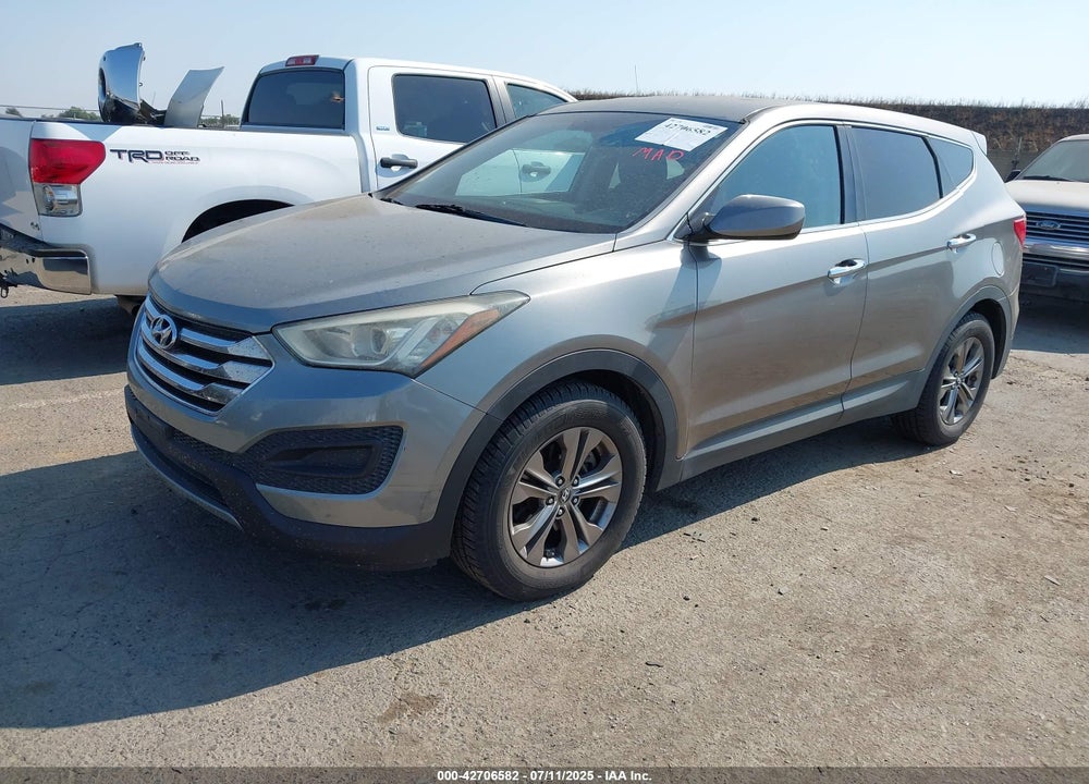 2013 HYUNDAI SANTA FE VIN: 5XYZTDLBXDG060158