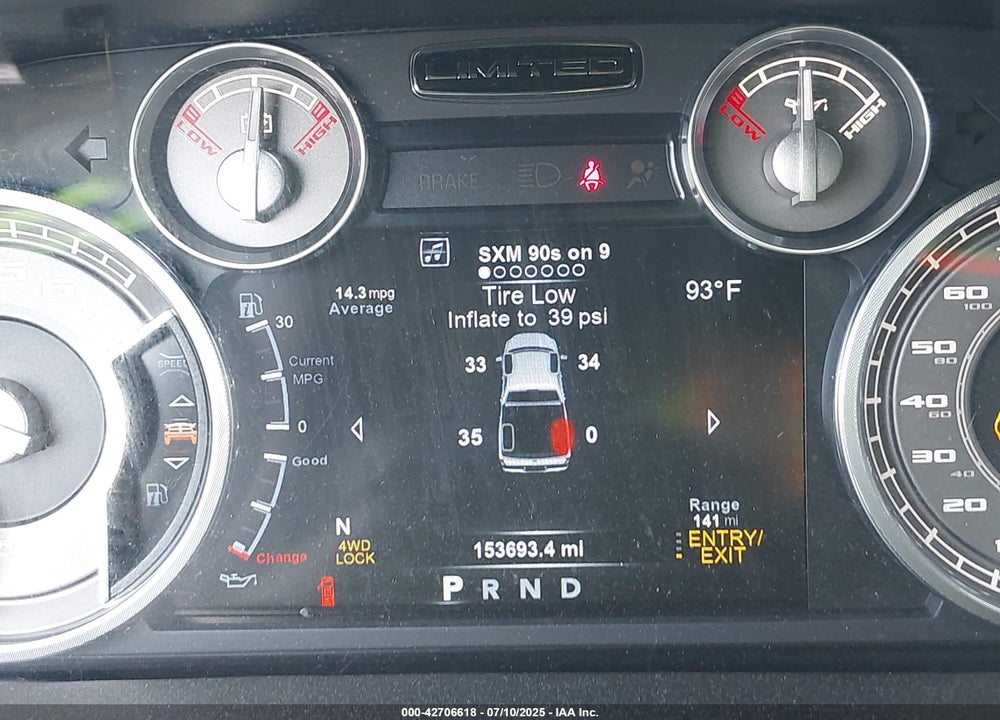 2015 RAM 1500 VIN: 1C6RR7PT9FS515945