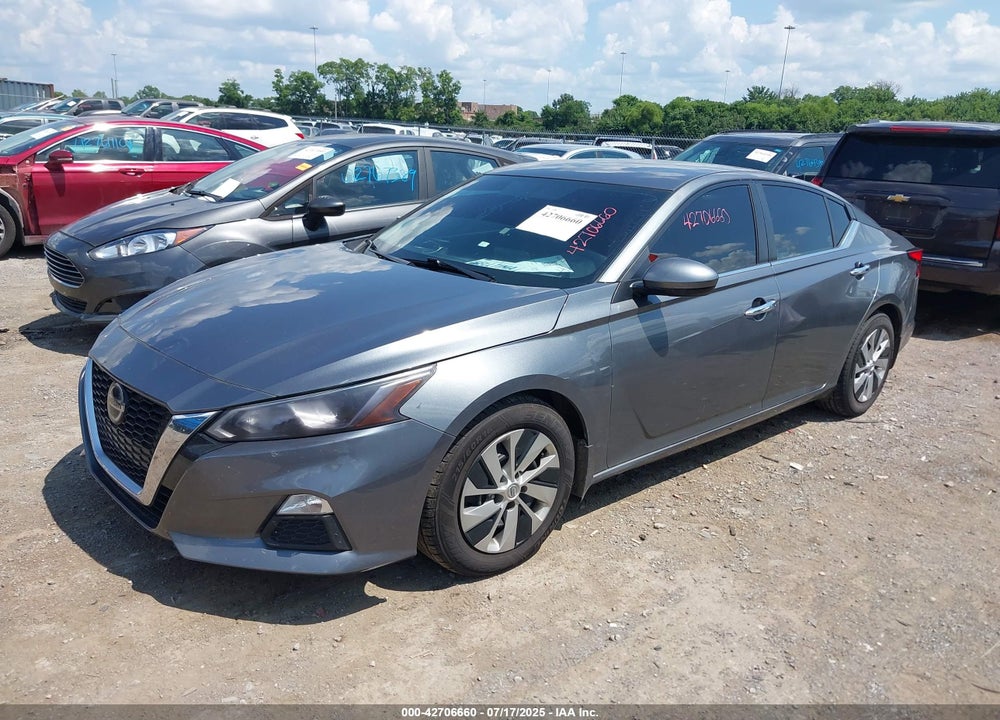 2019 NISSAN ALTIMA VIN: 1N4BL4BV3KC243163