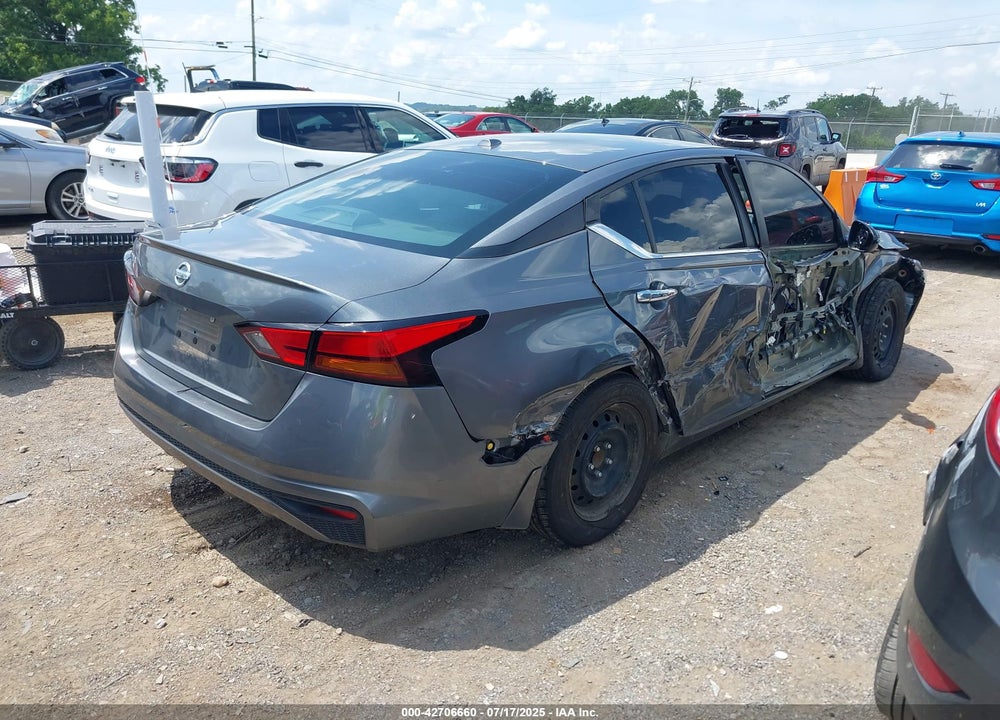 2019 NISSAN ALTIMA VIN: 1N4BL4BV3KC243163
