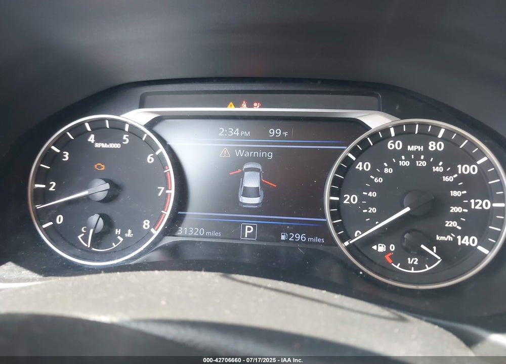 2019 NISSAN ALTIMA VIN: 1N4BL4BV3KC243163
