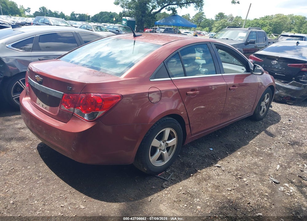 2012 CHEVROLET CRUZE VIN: 1G1PF5SC4C7181111