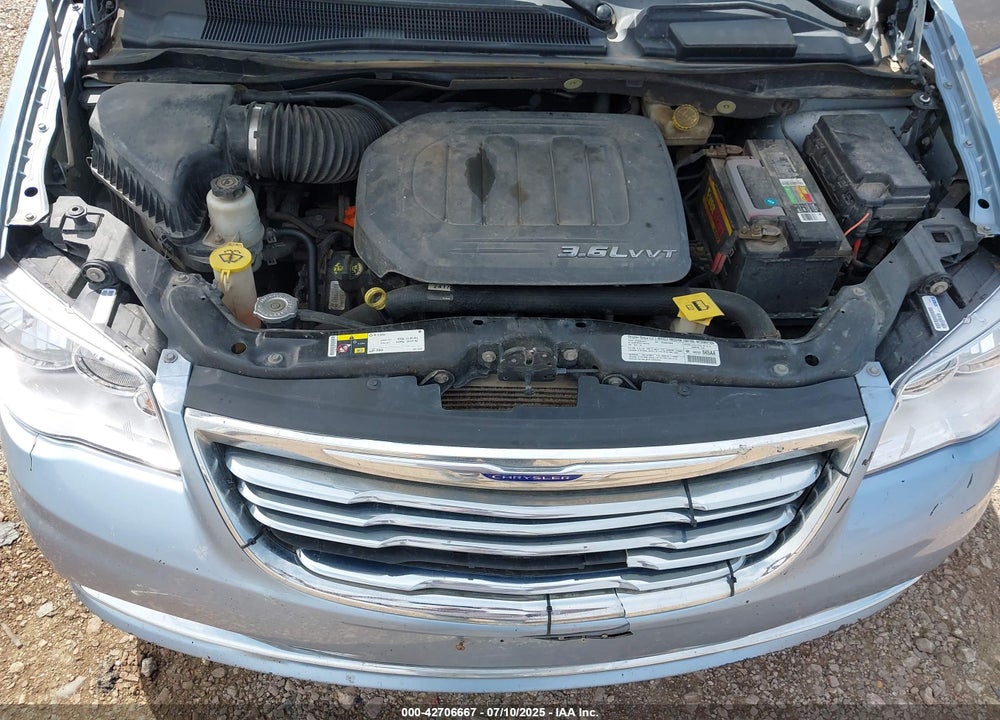 2013 CHRYSLER TOWN & COUNTRY TOURING-L VIN: 2C4RC1CG0DR649077