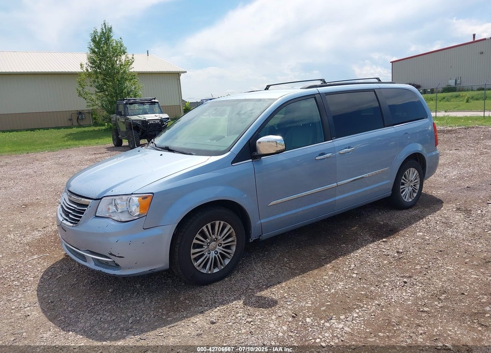 2013 CHRYSLER TOWN & COUNTRY TOURING-L VIN: 2C4RC1CG0DR649077