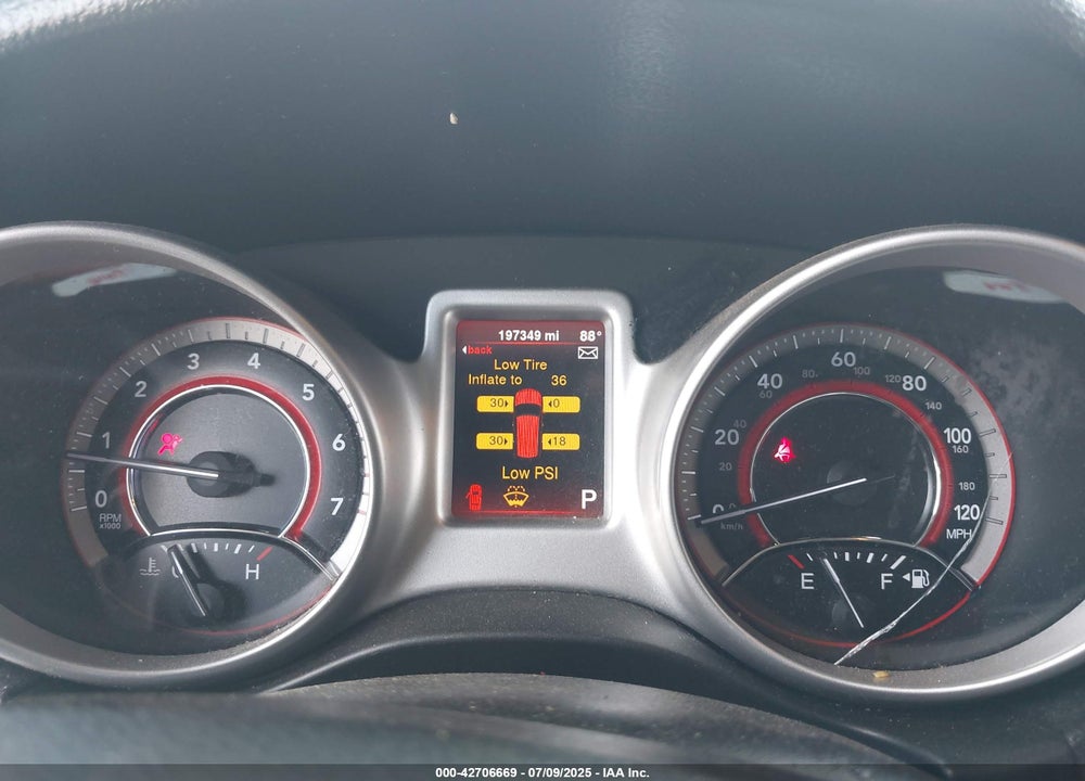 2014 DODGE JOURNEY VIN: 3C4PDCBG4ET177918