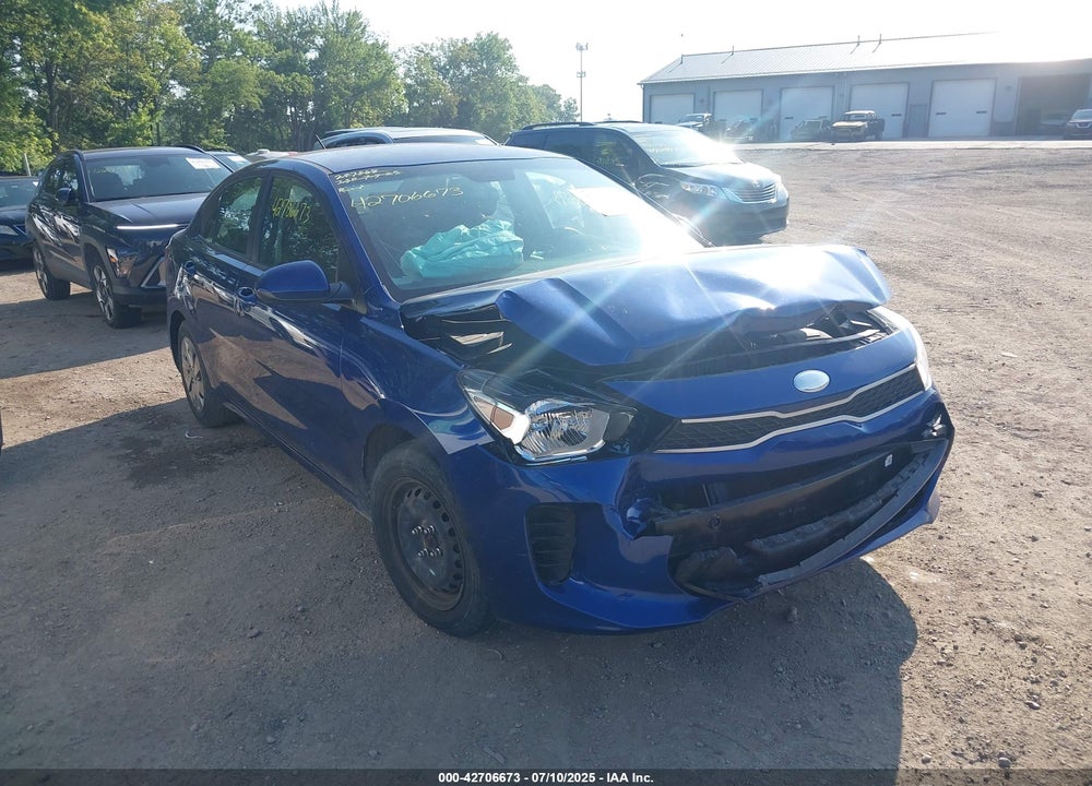 2019 KIA RIO S VIN: 3KPA24AB6KE233073