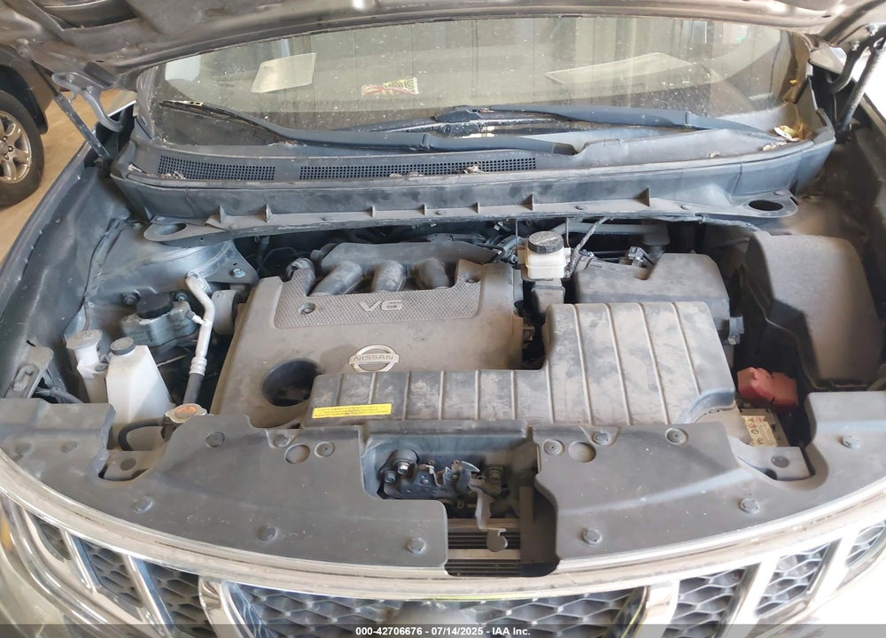 2014 NISSAN MURANO VIN: JN8AZ1MU2EW421319