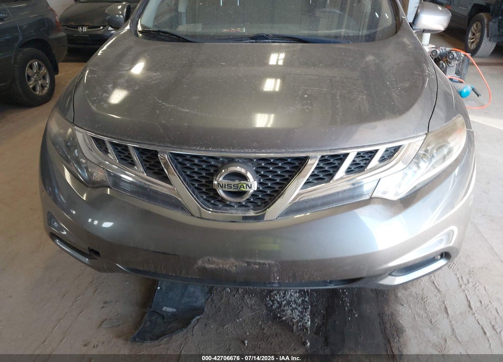 2014 NISSAN MURANO VIN: JN8AZ1MU2EW421319