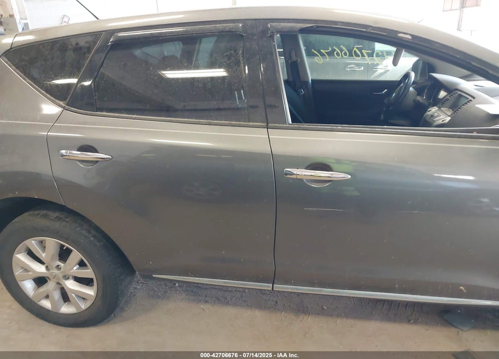 2014 NISSAN MURANO VIN: JN8AZ1MU2EW421319