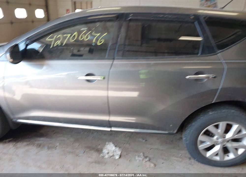 2014 NISSAN MURANO VIN: JN8AZ1MU2EW421319