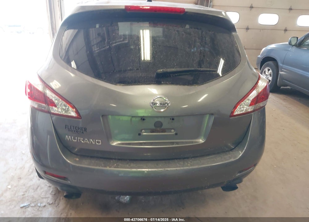 2014 NISSAN MURANO VIN: JN8AZ1MU2EW421319