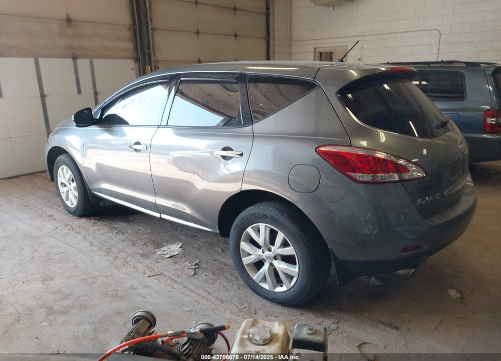 2014 NISSAN MURANO VIN: JN8AZ1MU2EW421319