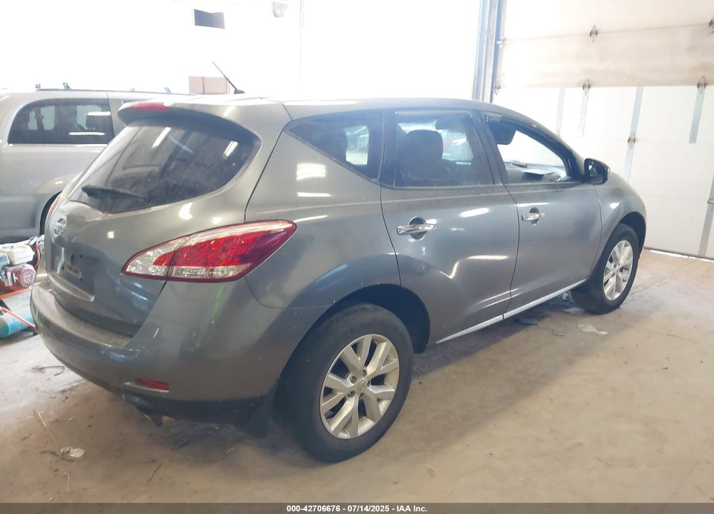 2014 NISSAN MURANO VIN: JN8AZ1MU2EW421319
