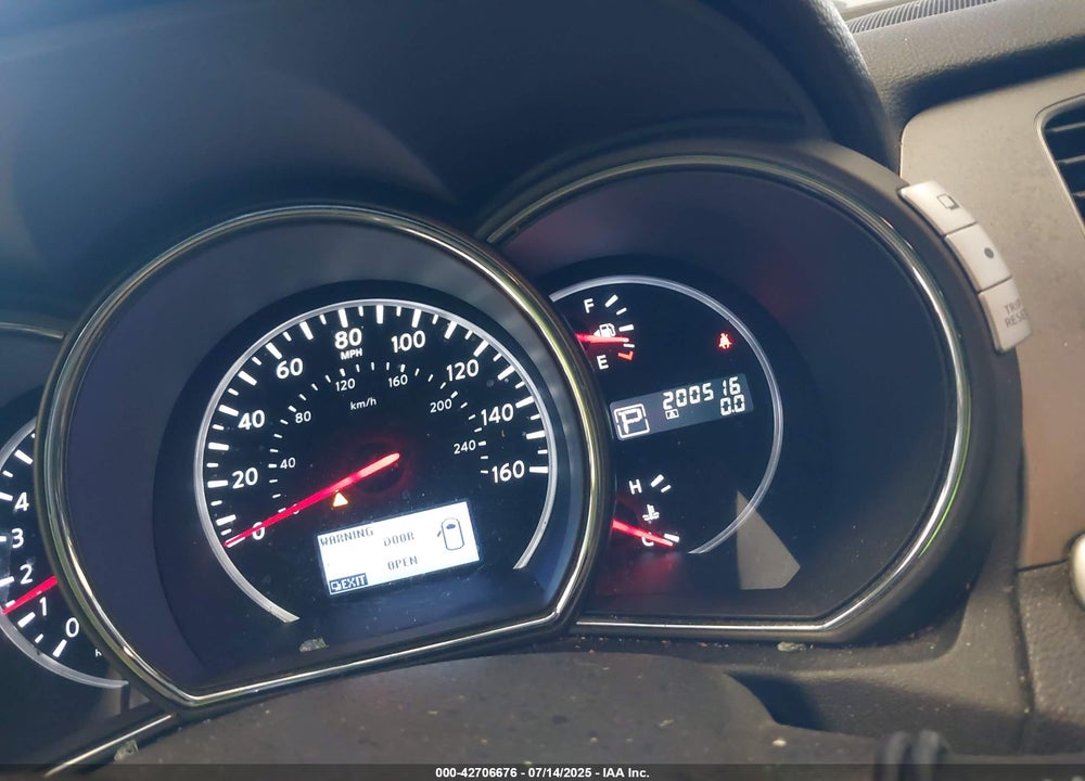 2014 NISSAN MURANO VIN: JN8AZ1MU2EW421319