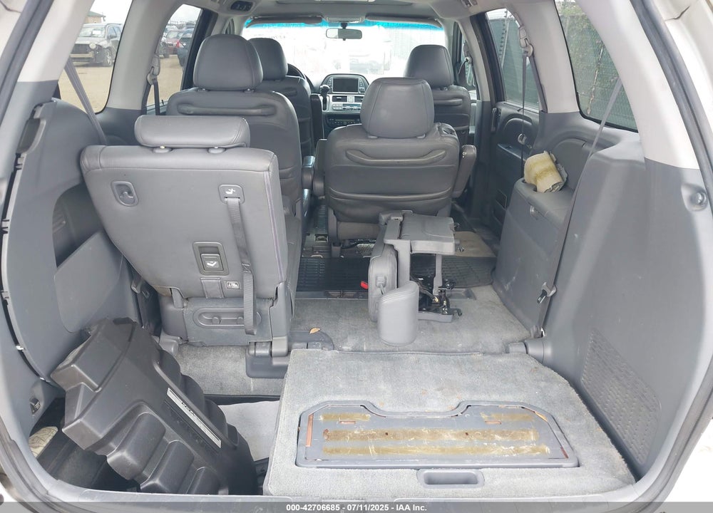 2006 HONDA ODYSSEY EX-L VIN: 5FNRL38736B453198