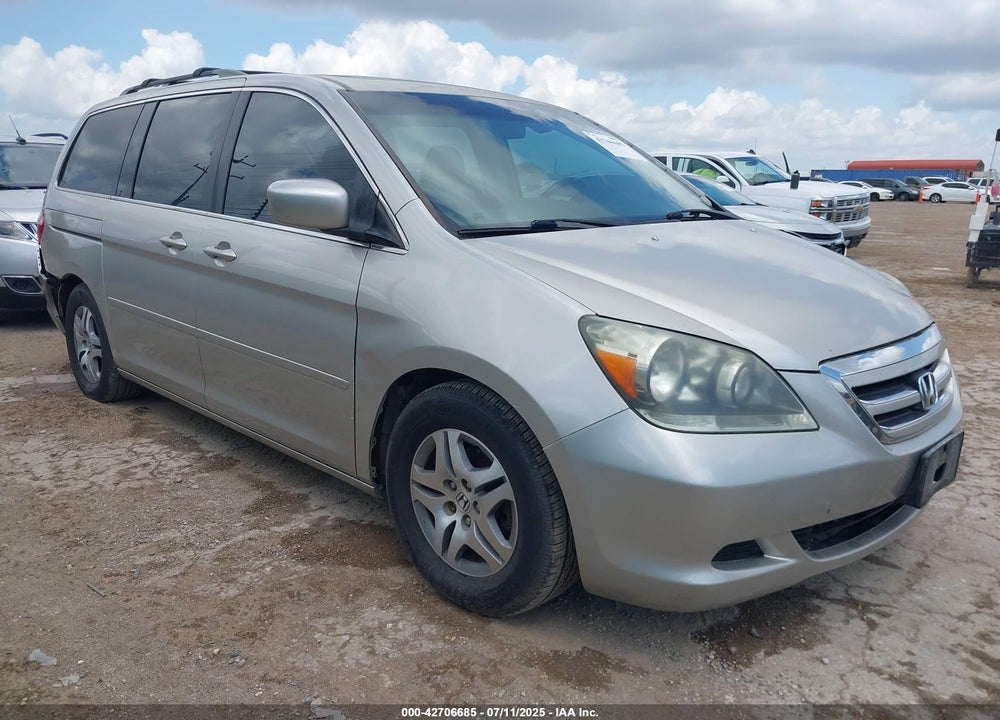 2006 HONDA ODYSSEY EX-L VIN: 5FNRL38736B453198