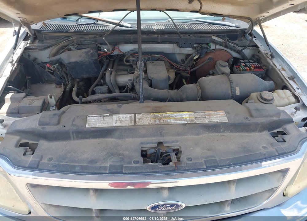 1998 FORD F-150 VIN: 1FTZF1724WKB57921