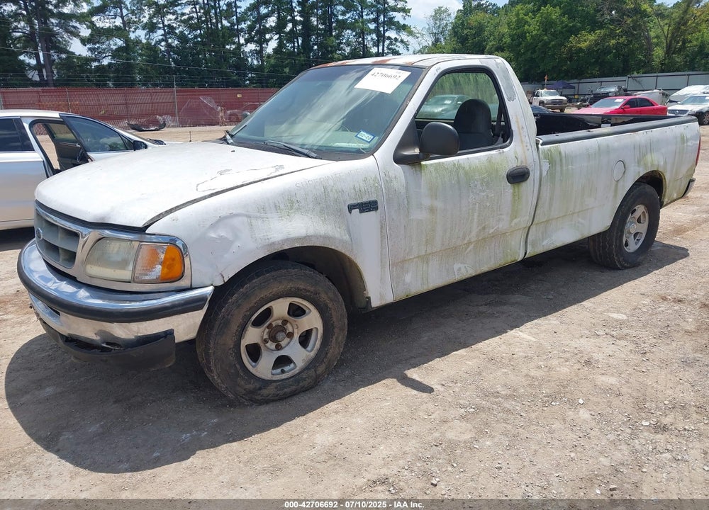 1998 FORD F-150 VIN: 1FTZF1724WKB57921