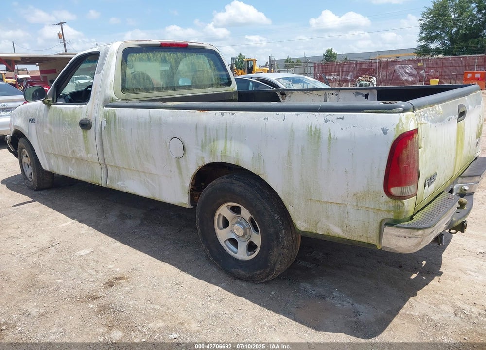 1998 FORD F-150 VIN: 1FTZF1724WKB57921