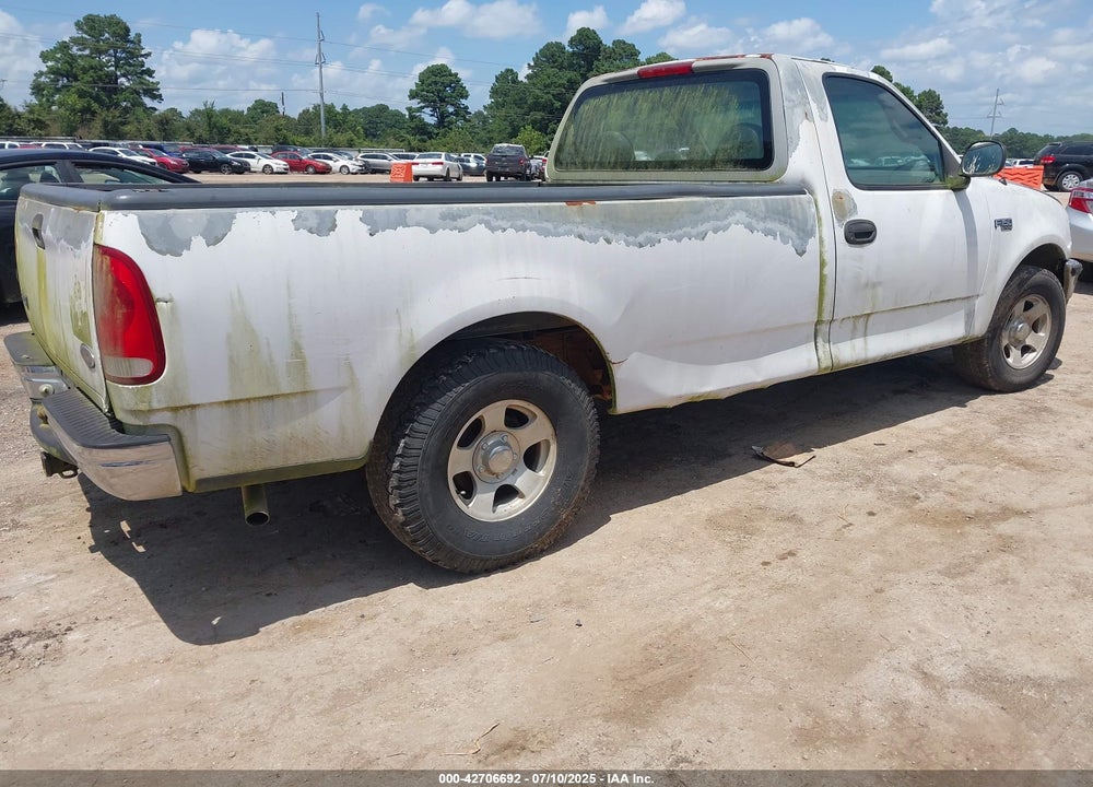 1998 FORD F-150 VIN: 1FTZF1724WKB57921